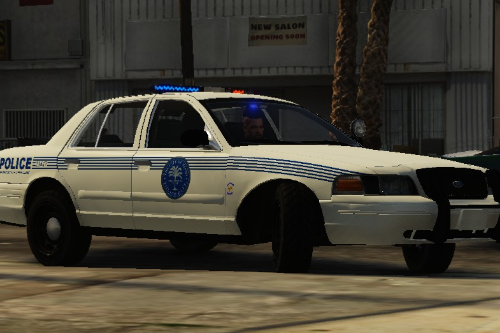 City of Miami Police Cruiser Skins